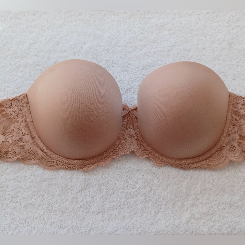 Victoria's Secret Strapless Bra, Size 32DDD